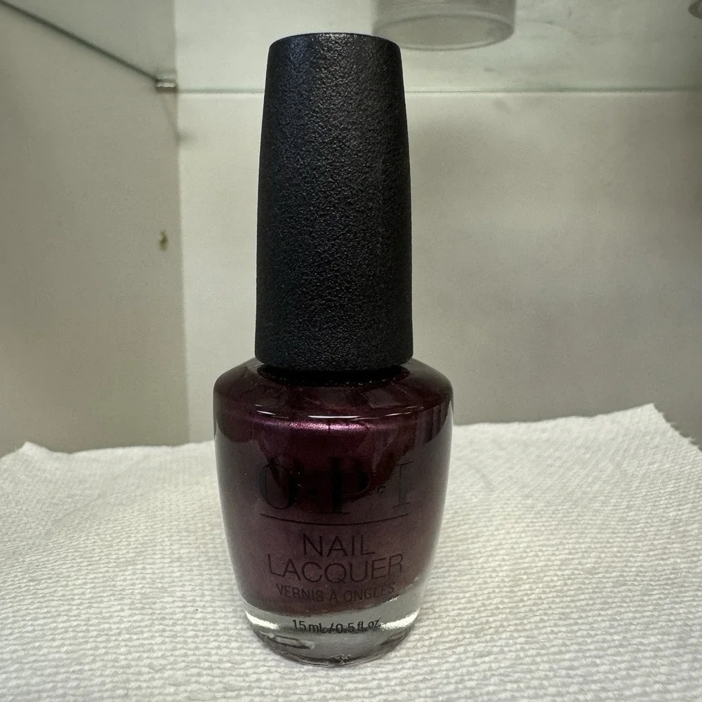 OPI BOYS BE THISTLE-ING AT ME (NL U17) Nail Lacquer New Without Box